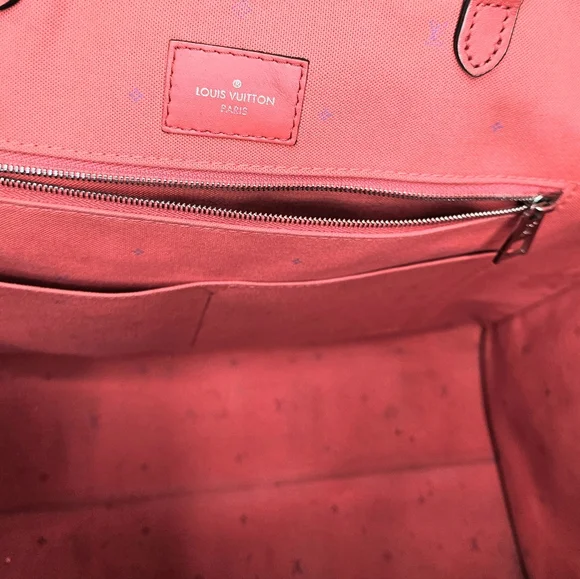 Louis Vuitton Onthego Escale RED GM - Picture 11 of 12